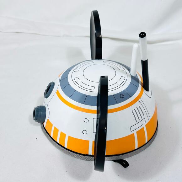 Disney Star Wars BB-8 Droid Mickey Ears One Size Chin Strap Disneyland Park - Picture 2 of 5
